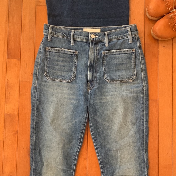 Mother Superior THE HUSTLER Patch Pocket Flood in Cowboys Don’t Cry - Picture 2 of 12